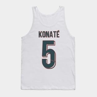 Ibrahima Konaté Liverpool jersey 21/22 Tank Top